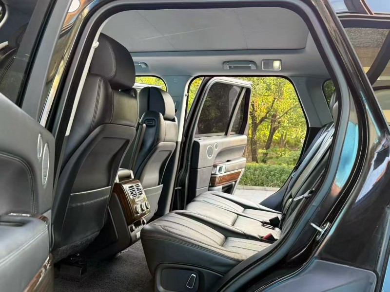 广州13年路虎揽胜行政4