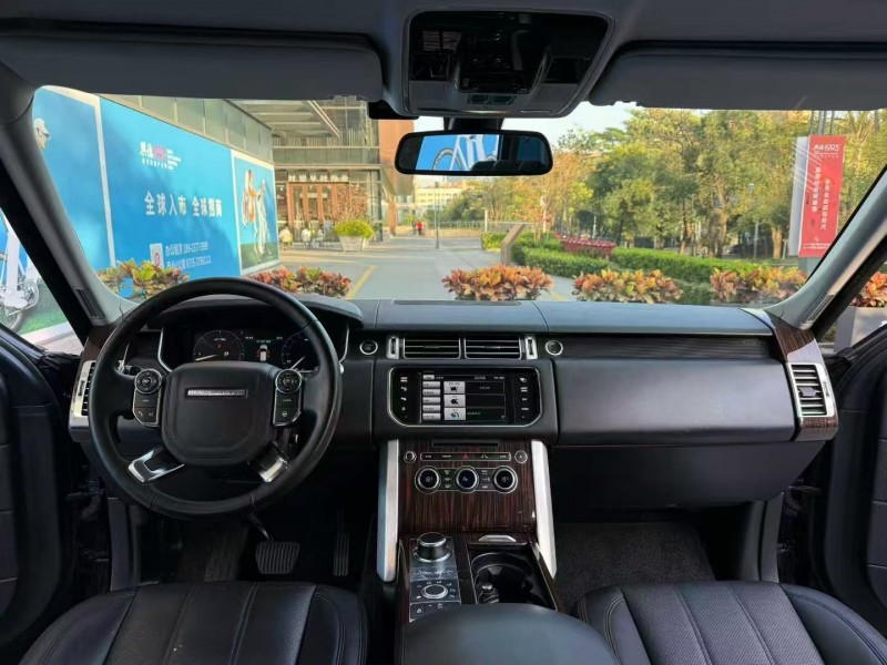 广州13年路虎揽胜行政5