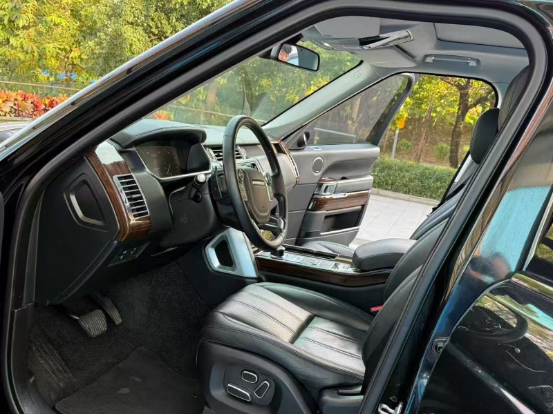 广州13年路虎揽胜行政6