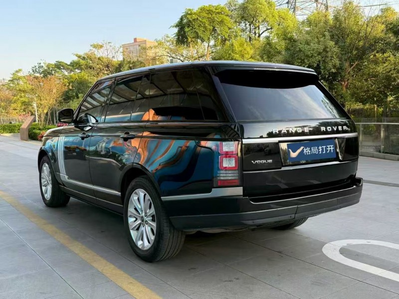 广州13年路虎揽胜行政7