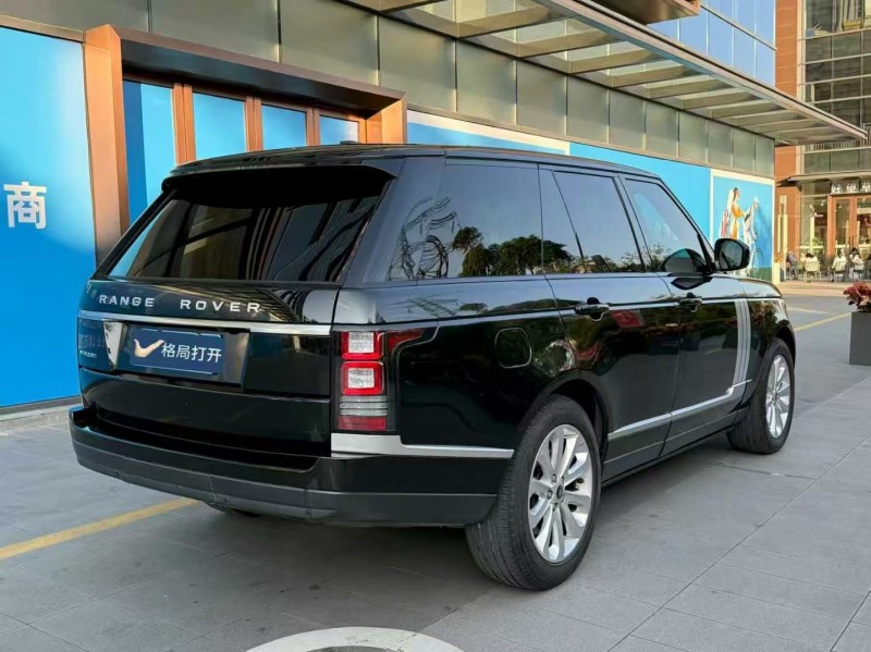 广州13年路虎揽胜行政8