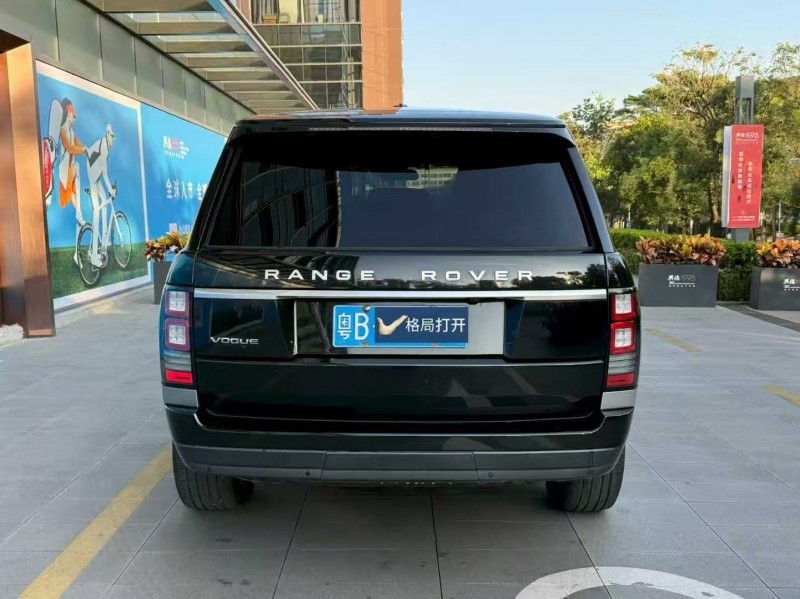 广州13年路虎揽胜行政9