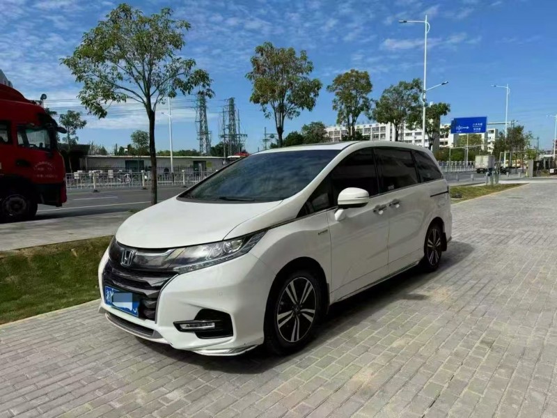 广州19年本田奥德赛2