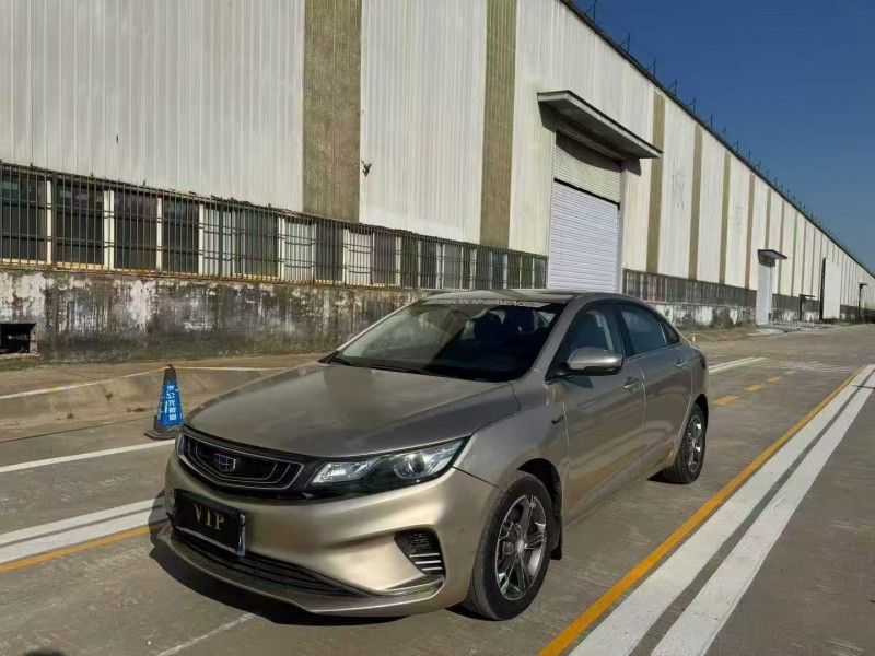 菏泽18年吉利帝豪3