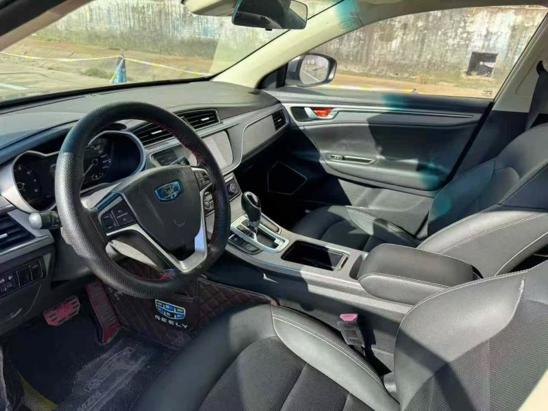 菏泽18年吉利帝豪4