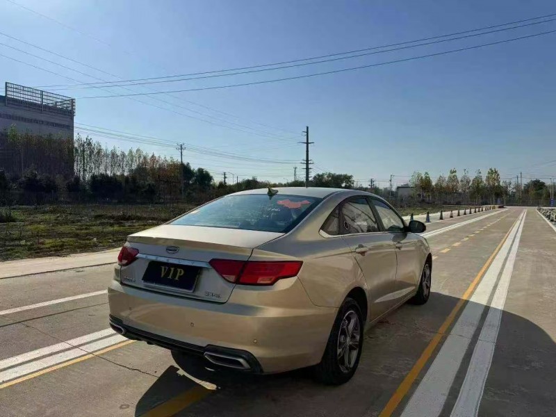 菏泽18年吉利帝豪8