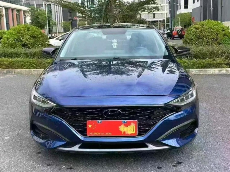 广州19年现代菲斯塔1