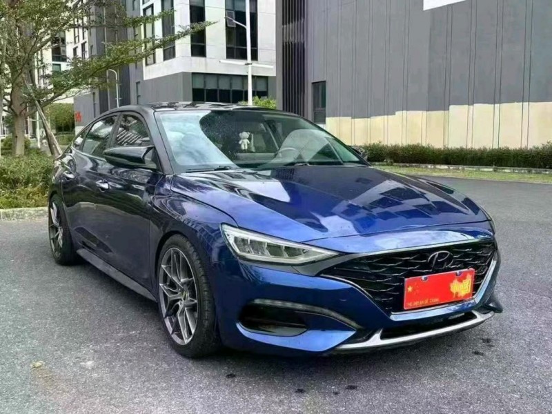 广州19年现代菲斯塔2