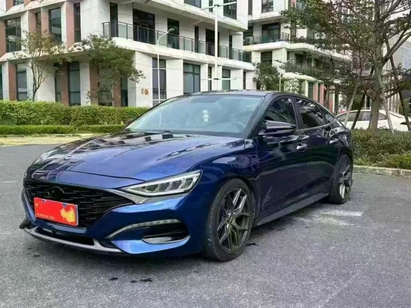 广州19年现代菲斯塔3