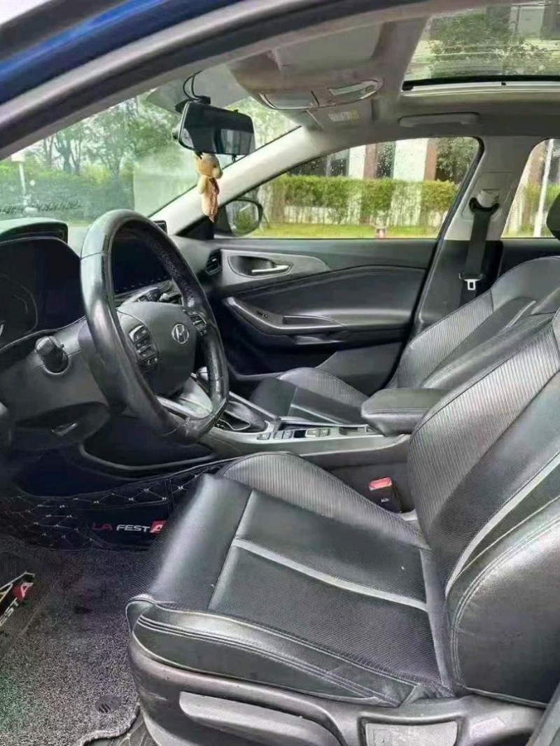 广州19年现代菲斯塔7