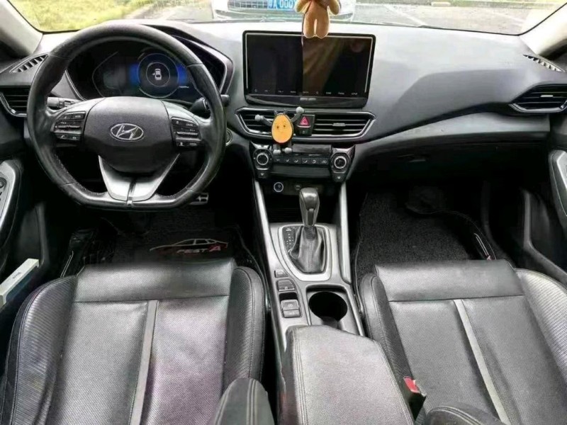 广州19年现代菲斯塔9