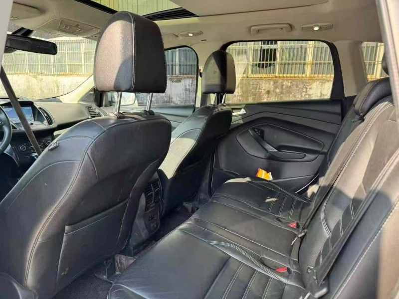 菏泽17年福特翼虎5