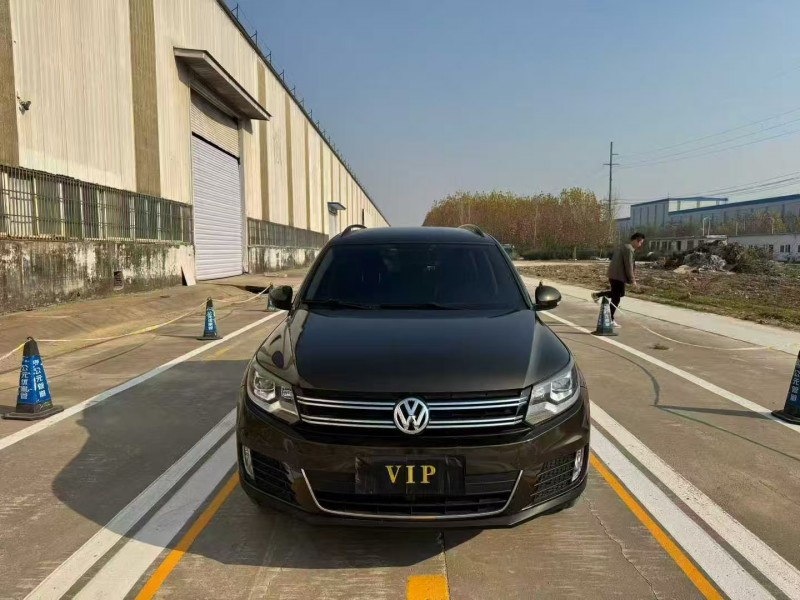 菏泽16年大众途观1