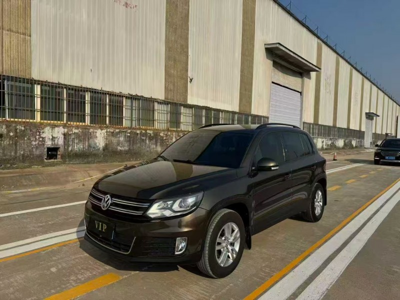 菏泽16年大众途观2