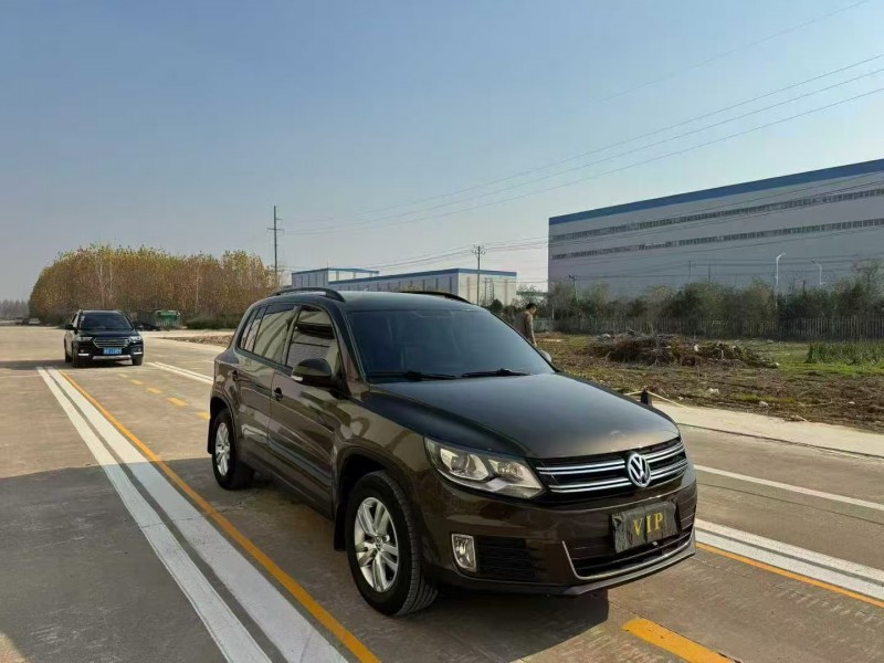 菏泽16年大众途观3