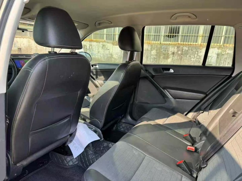 菏泽16年大众途观5