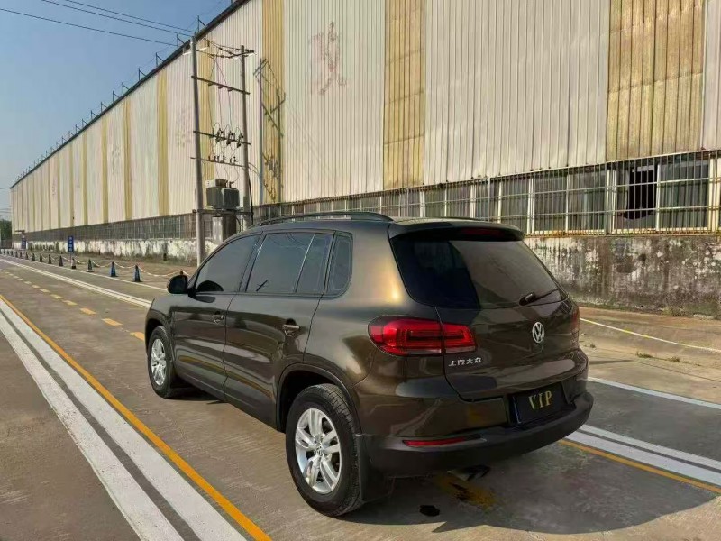 菏泽16年大众途观7