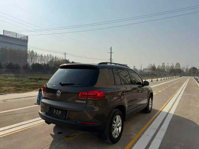 菏泽16年大众途观8