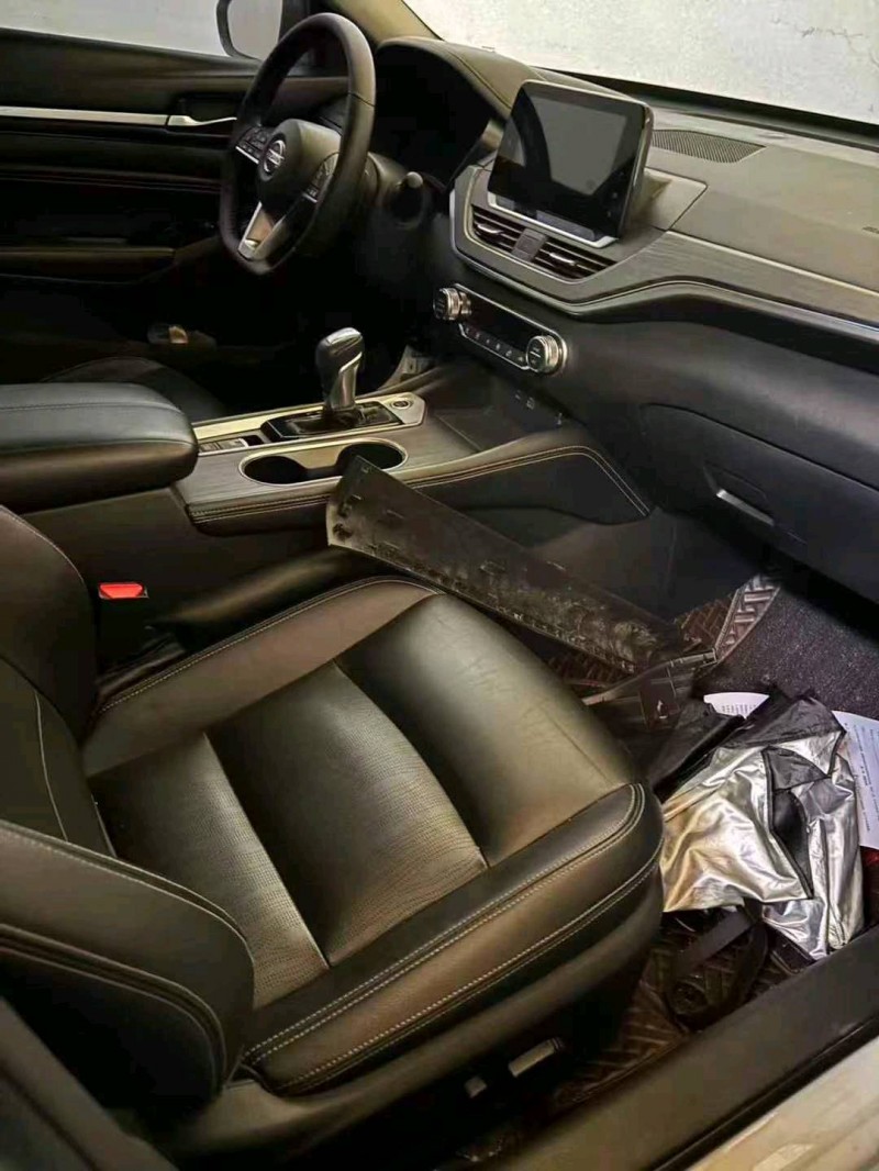 广州21年日产天籁3