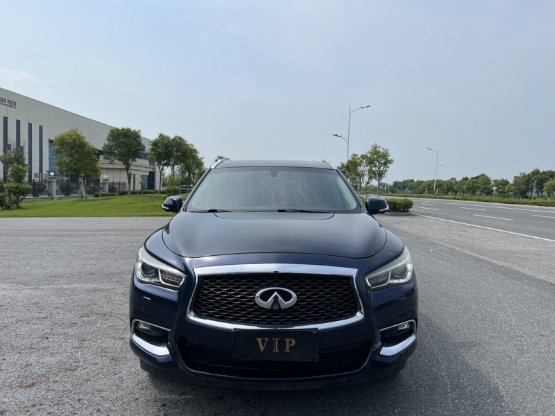 盐城21年英菲尼迪QX601