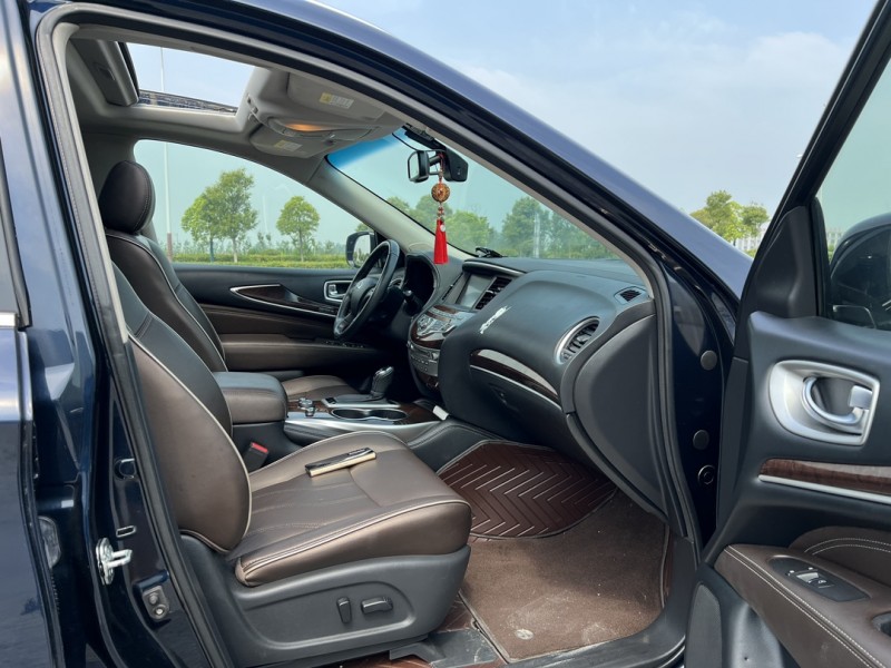 盐城21年英菲尼迪QX606