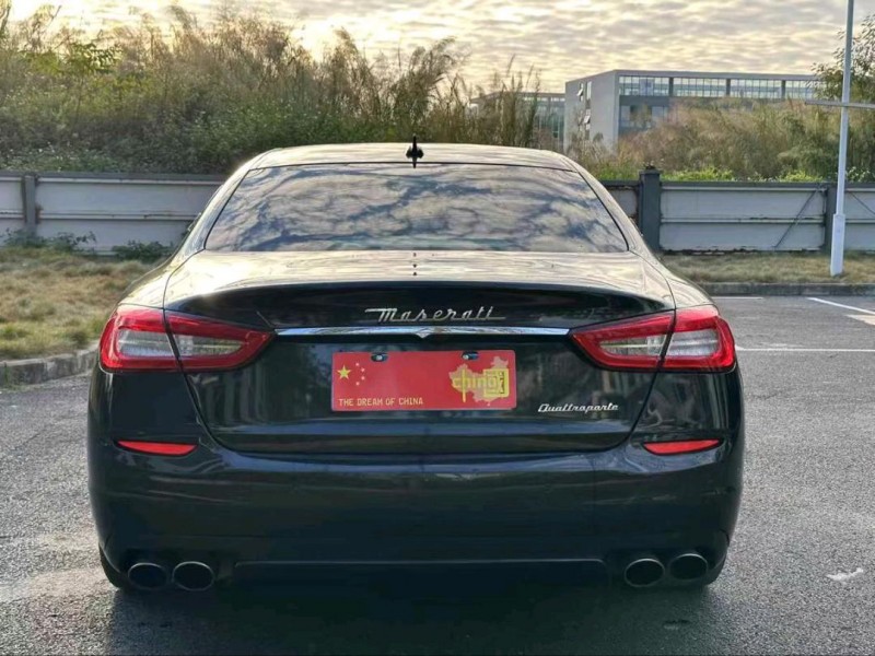 广州13年玛莎拉蒂总裁5