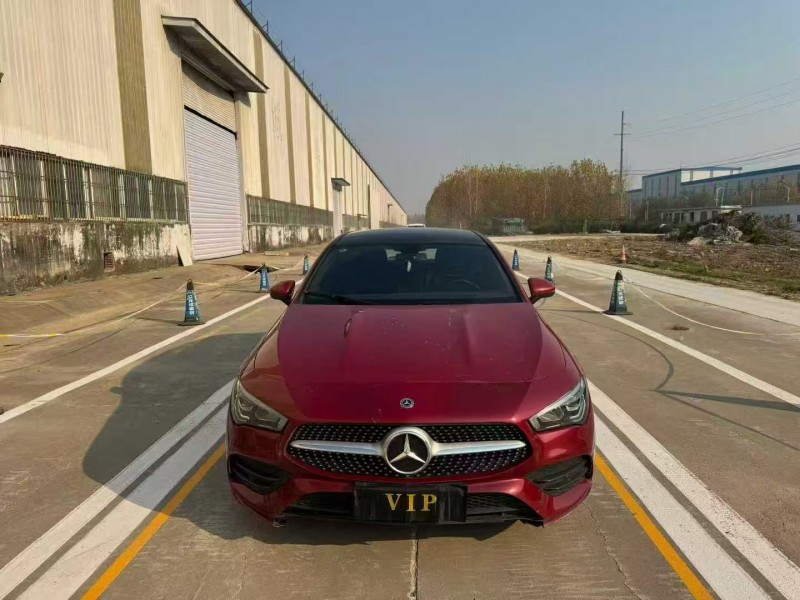 菏泽21年奔驰CLA1