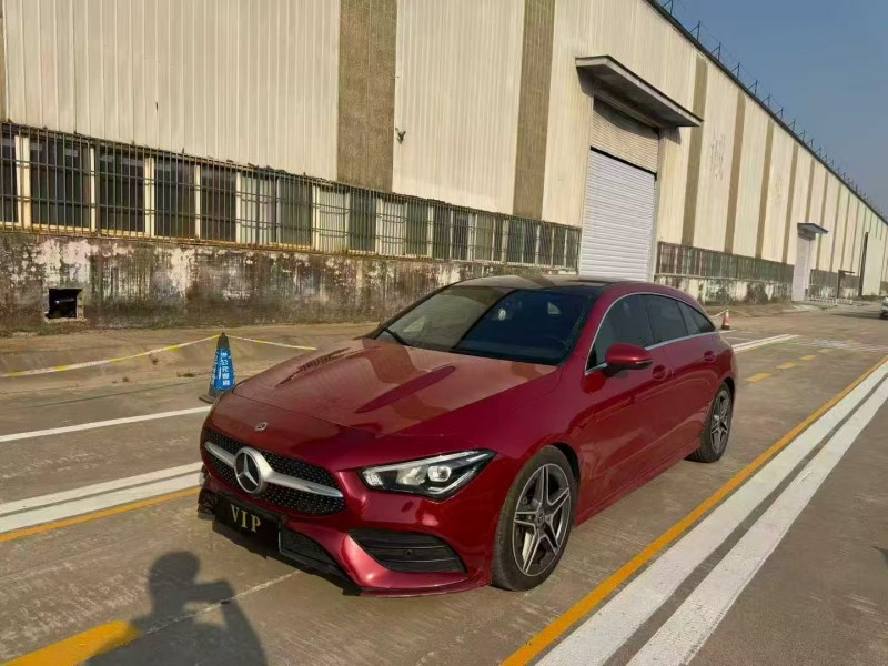 菏泽21年奔驰CLA2