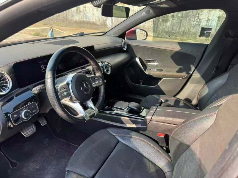 菏泽21年奔驰CLA4