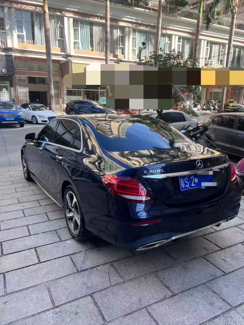 广州18年奔驰E5