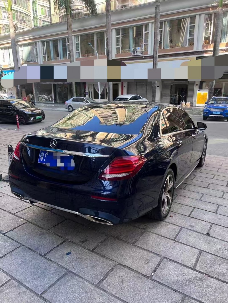 广州18年奔驰E6