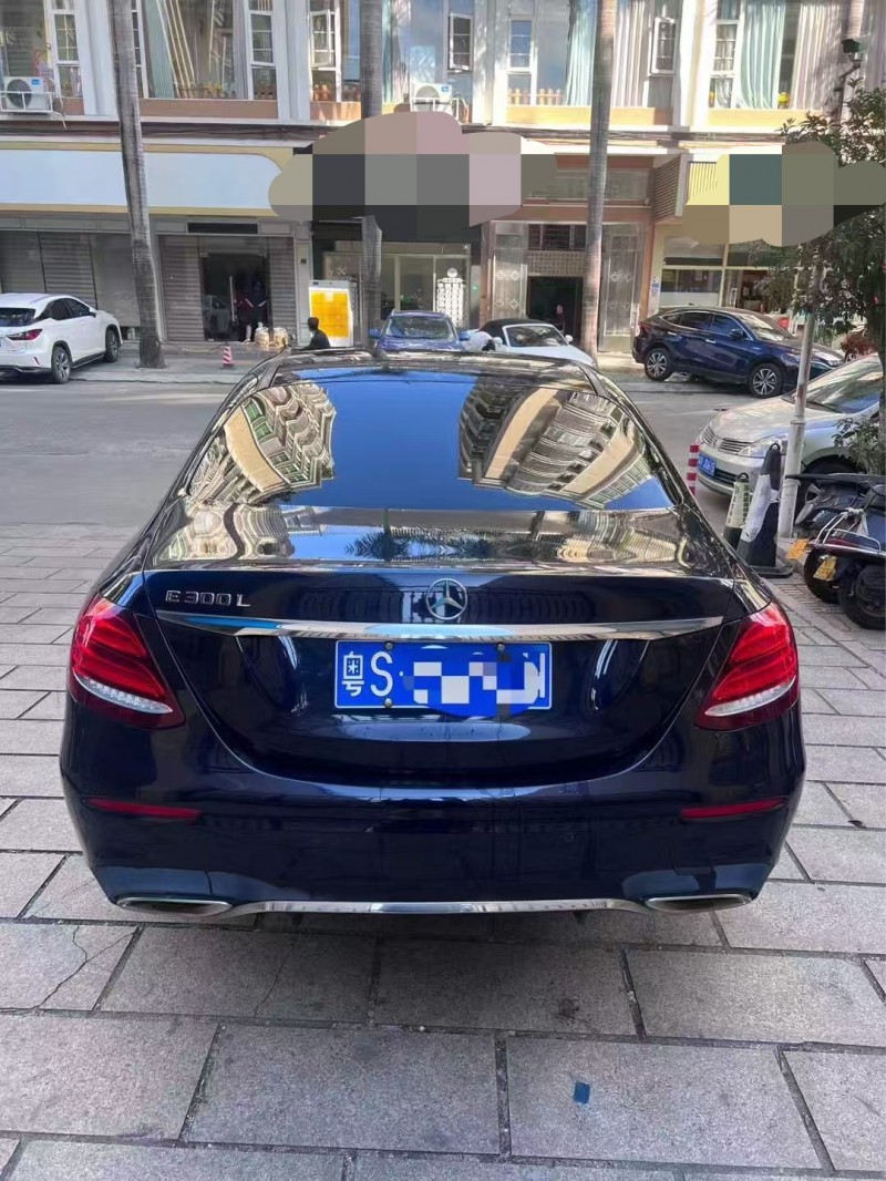 广州18年奔驰E9