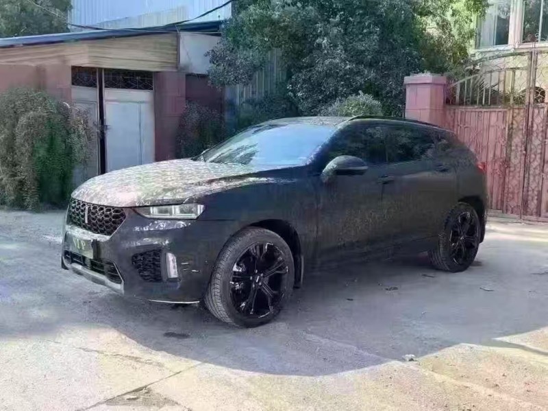 菏泽17年长城汽车WEY2