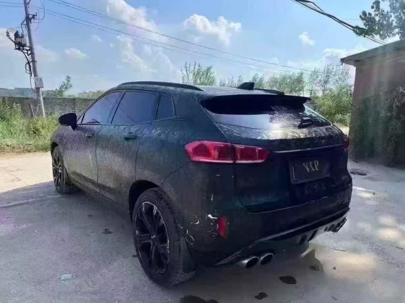 菏泽17年长城汽车WEY7