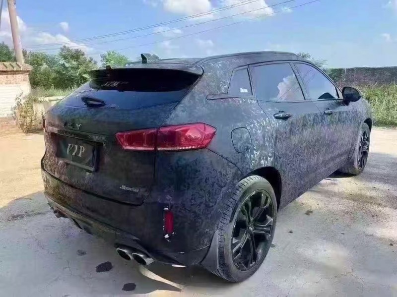 菏泽17年长城汽车WEY8