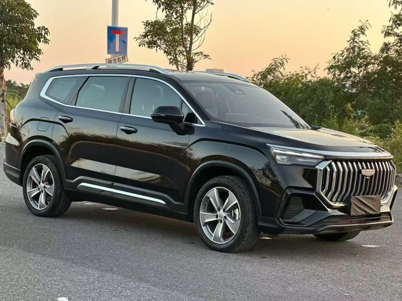 广州24年吉利豪越2