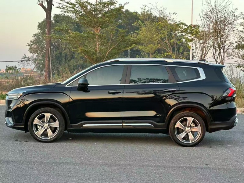 广州24年吉利豪越3