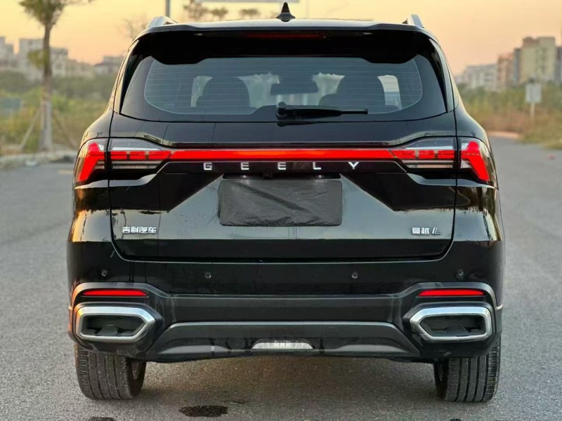 广州24年吉利豪越9