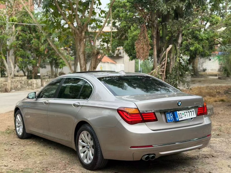 广州14年宝马7系5