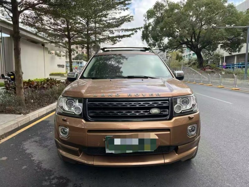 广州14年路虎发现神行1