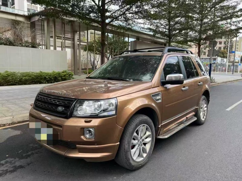 广州14年路虎发现神行2