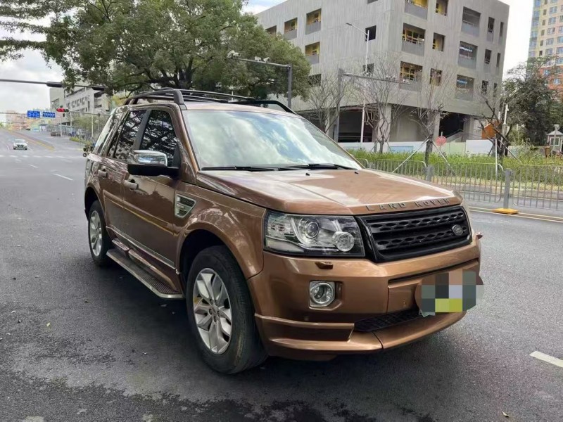 广州14年路虎发现神行3