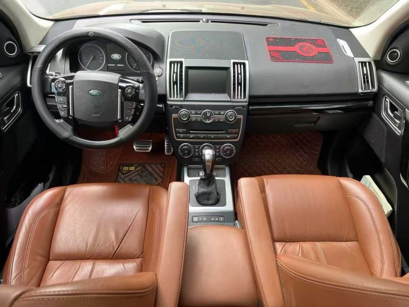 广州14年路虎发现神行5