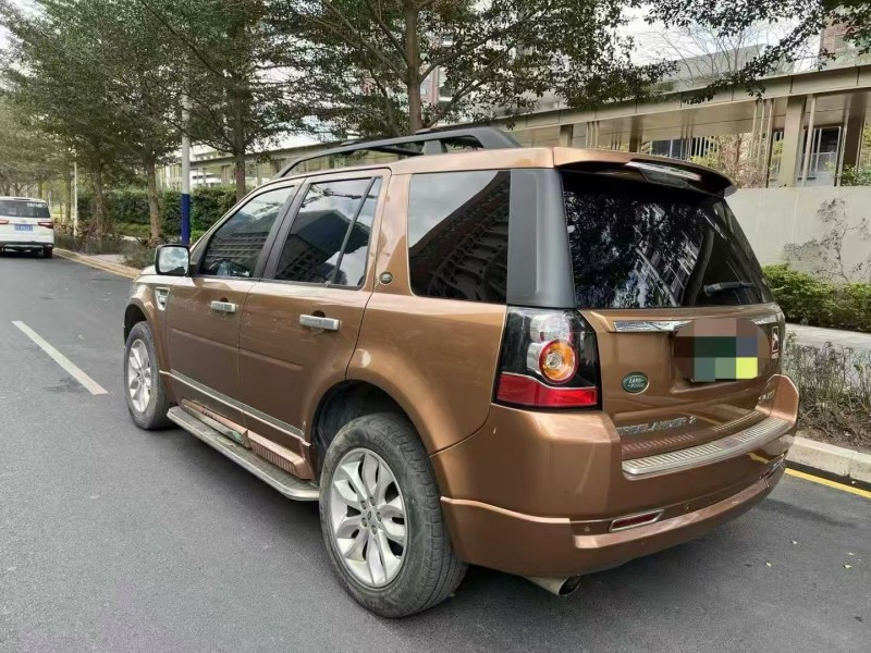 广州14年路虎发现神行7