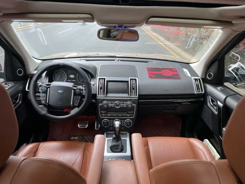 广州14年路虎发现神行8