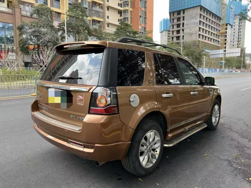 广州14年路虎发现神行9