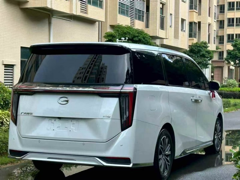 东莞23年传祺M8/GM86