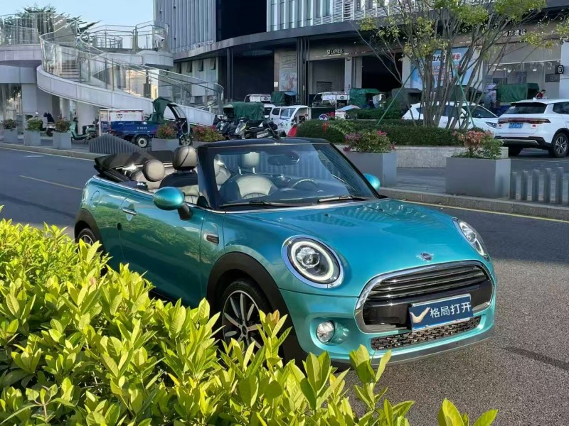 深圳18年MINICooper2