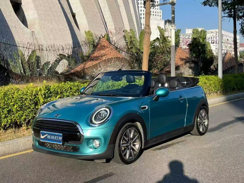 深圳18年MINICooper3