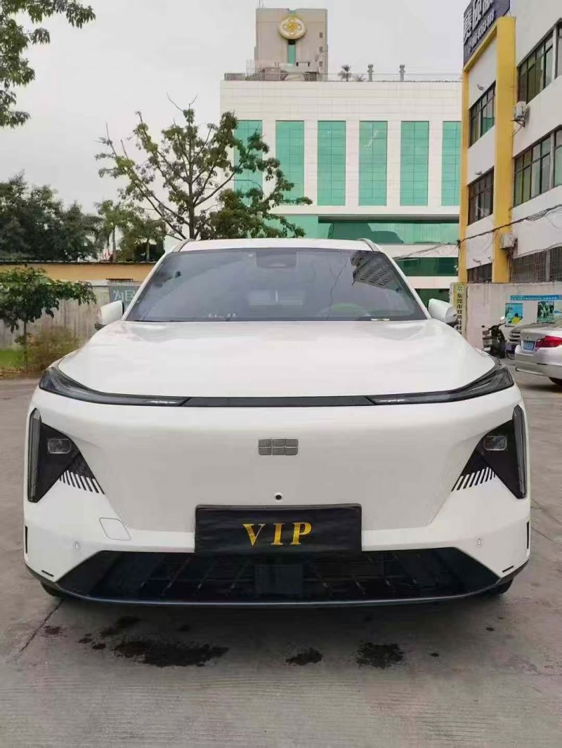 广州23年吉利银河1